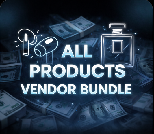 ALL PRODUCTS VENDOR BUNDLE!